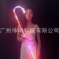 2017新款七彩爵士舞拐杖道具闪光肚皮舞手杖夜光舞蹈拐棍